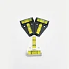 T Type Mini Bubble Spirit Level Measuring Device Triangular Indicator For RV