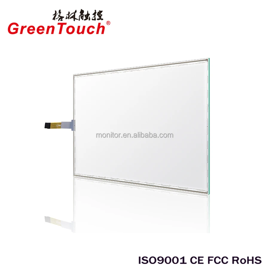 

GreenTouch long life industrial 5 Wire resistive touch panel ,5 wire touch screen