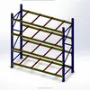 Q235B steel material storage rack with long life time