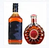 250ml 500ml750ml Hot Sale wine bottle glass Triangular Crystal Decanter red wine glass bottle 250ml