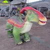 KANOSAUR7178 Outdoor Simply Operated Real Dinosaur World Riding Game