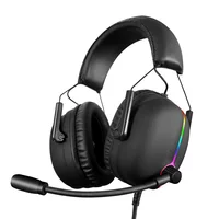 

high quality headset gaming usb pc headphones 7.1 vibration noise canceling rgb custom gaming headset with mic