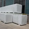 Manufactory Wholesale firepwall rock wool sandwich wall panels insulation with cam lock good quality new