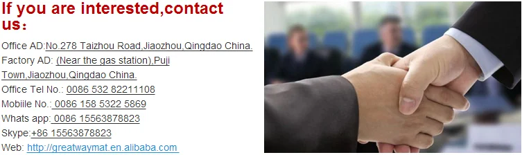 3G Brand Different Thickness Cushion Anti Slip Soft PVC Coil Loop Mat