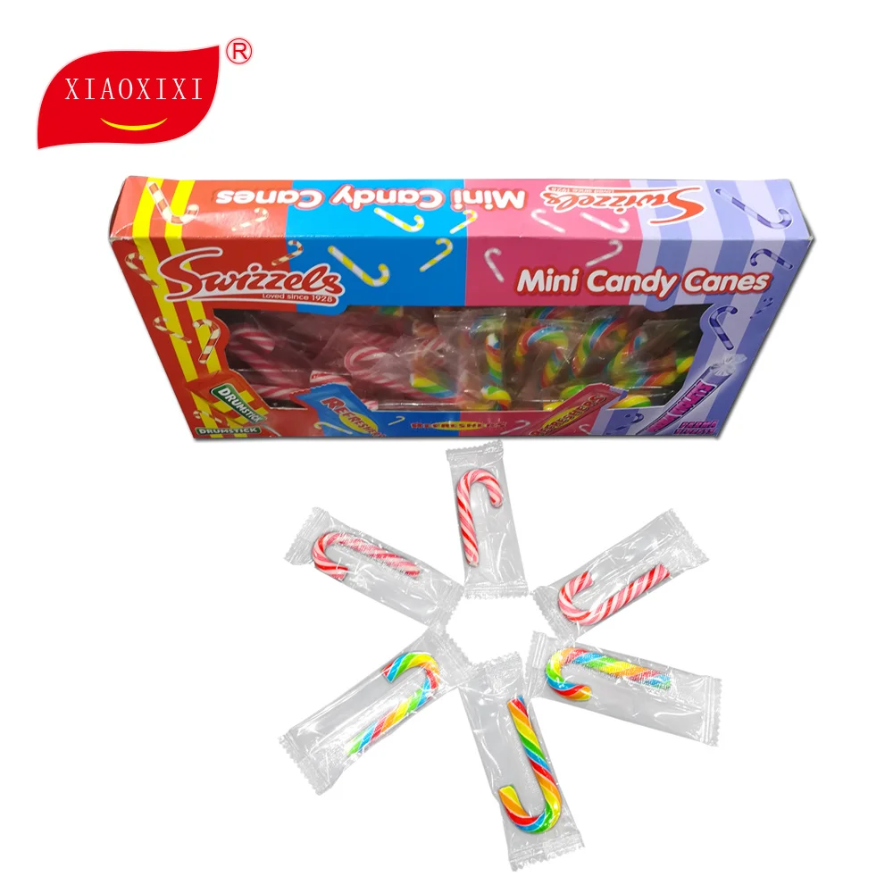 Fda Brc Certificated Halal Sweets Fruity Flavour Candy Cane Buy Halal