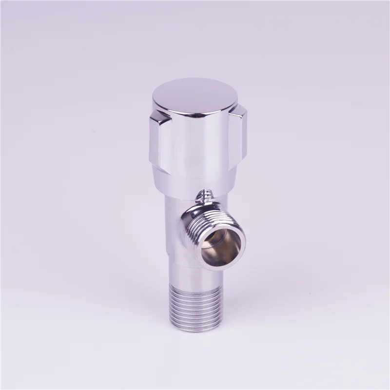 
1 2 inch toilet water inlet one way angle valve 