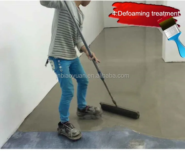 High flow state Self Leveling Cement