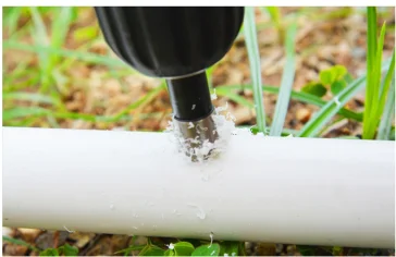 irrigation shutoff pe material plastic control valve tubing couplings
