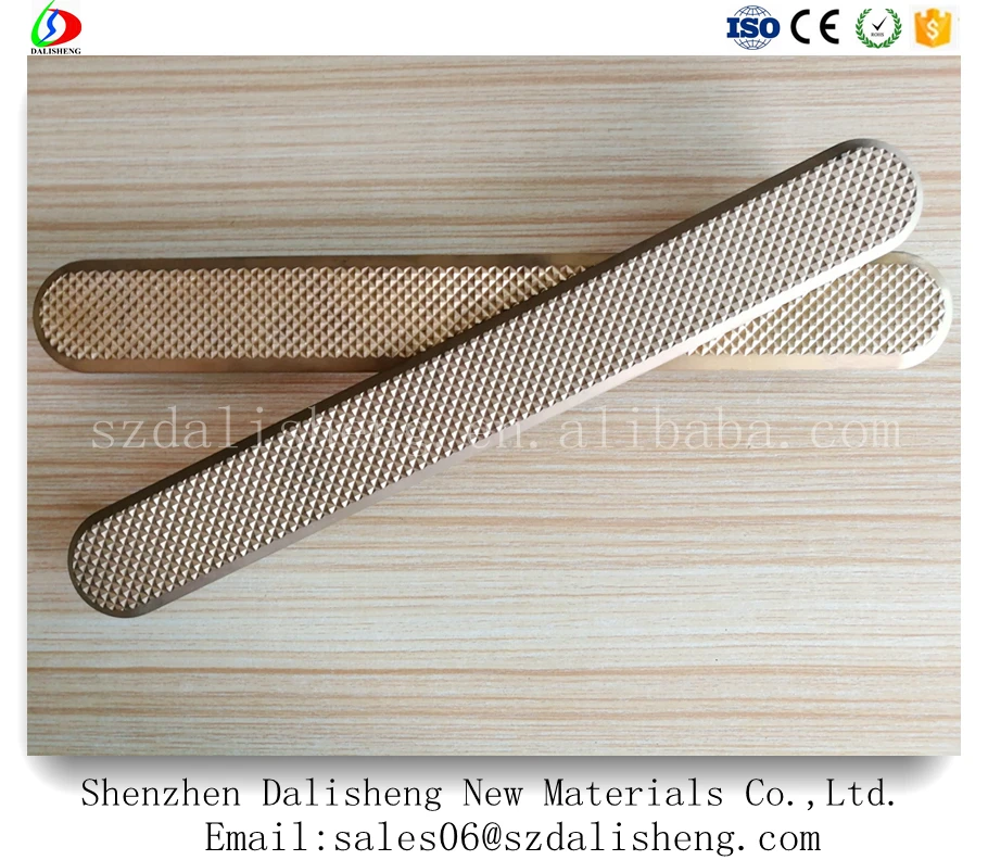 
Brass Tactile Blind Road Warning Strip 