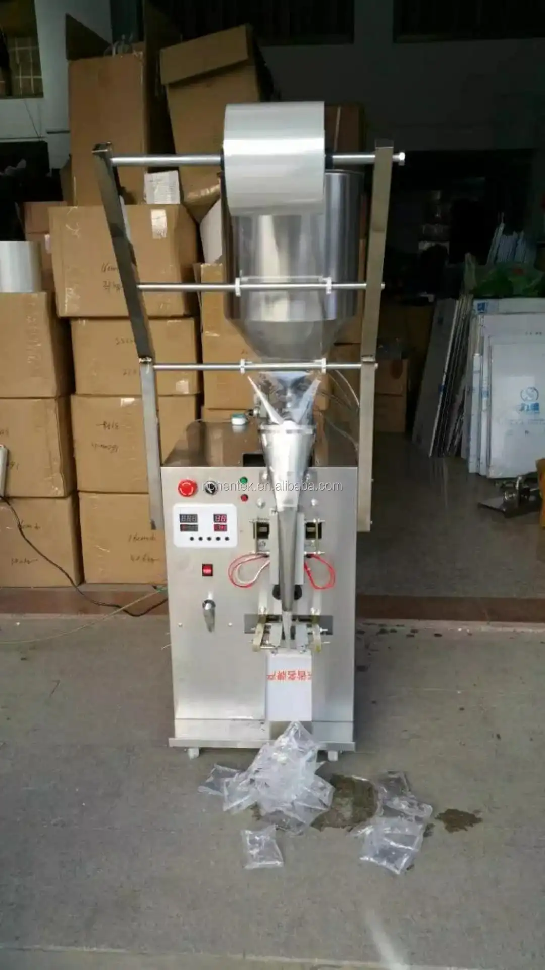 Automatic Peanut Butter Sachet Filling Packing Machine Buy Peanut
