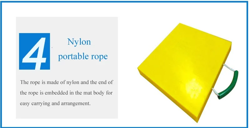 outrigger pads for boom truck