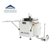 Efficient aluminum window machine corner crimping/ joining hydraulic crimping