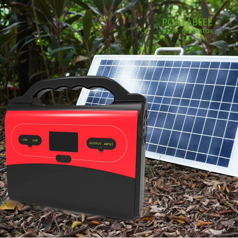 High Capacity 110v 230v 150w Ac Plug Power Banks Portable Power Station Charger For Laptop/home