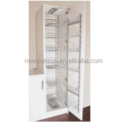 Tandem Pantry Unit Wire Storage Basket Tandem Pantry Unit Wire Storage Basket