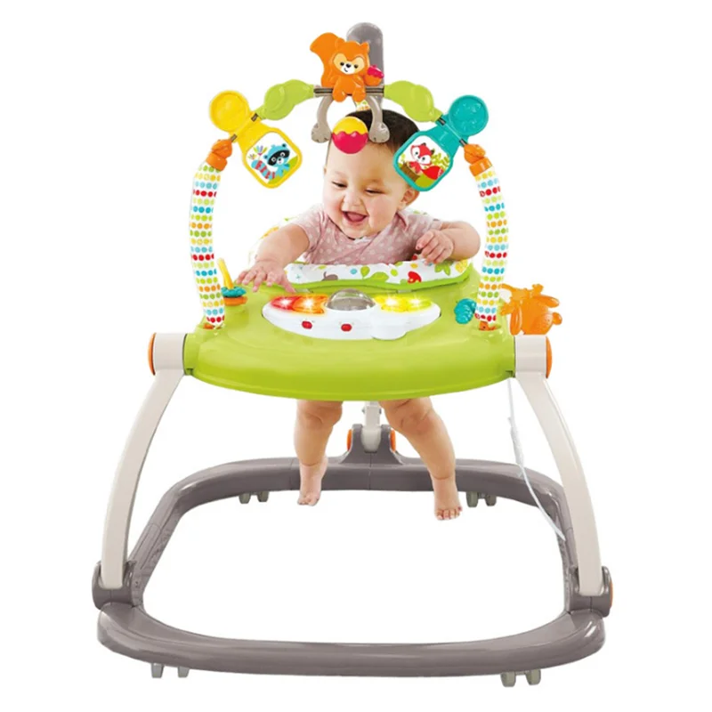 

Amazon Woodland Friends SpaceSaver baby Jumperoo, Picture