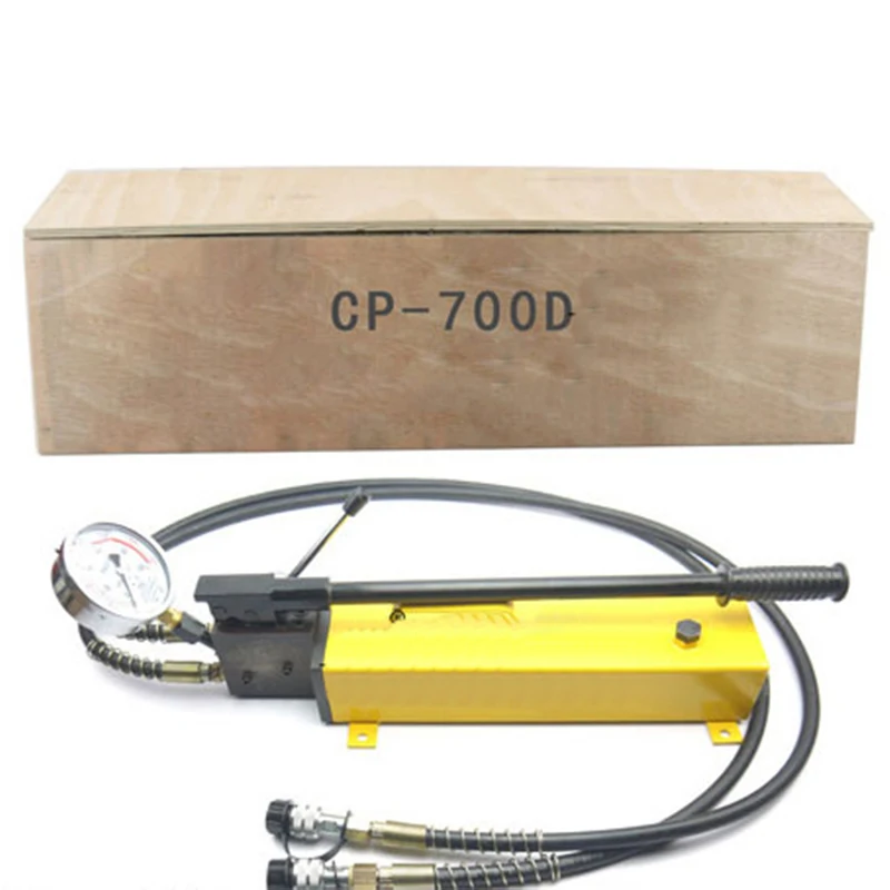 
double acting hydraulic hand pump CP-700D 