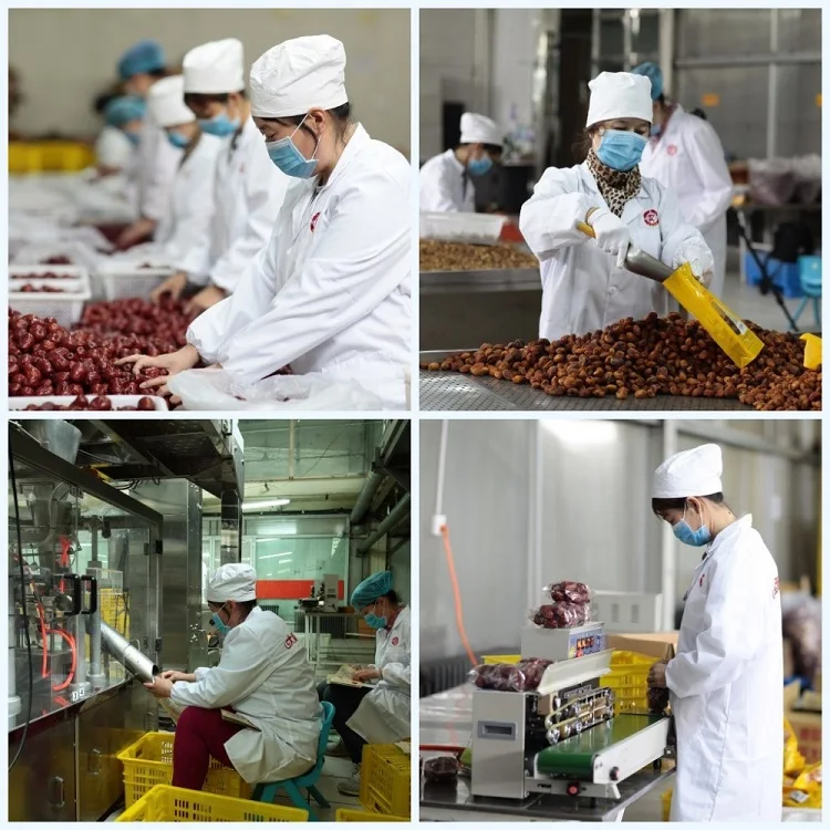 
Factory direct supply xinjiang jujube xinjiang red date fruit 