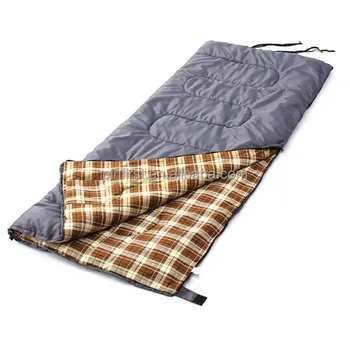 kids flannel sleeping bag