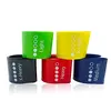 Stretch Fitness Gym Exercise Resistance Loop Bands - Set of 5, 12-inch Workout Bands Pull Rope