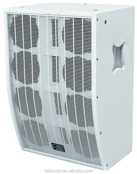 fdb line array speakers