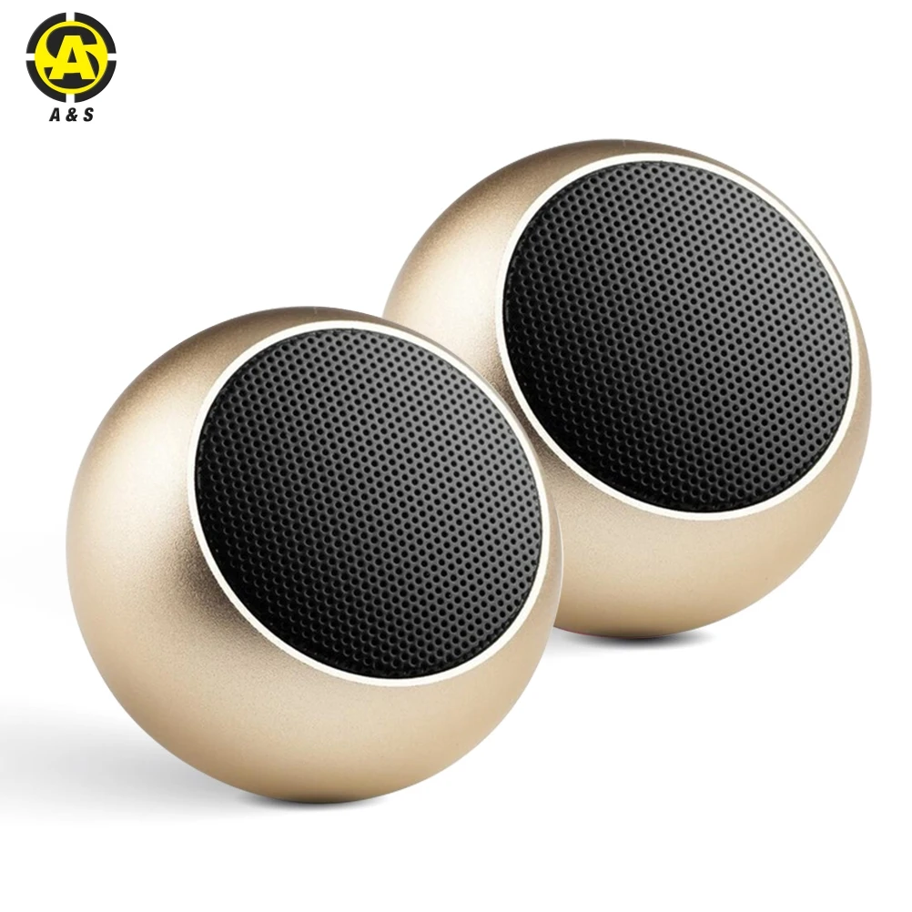 2018 promotion gift tiny cute 3w loud speaker clear sound audio