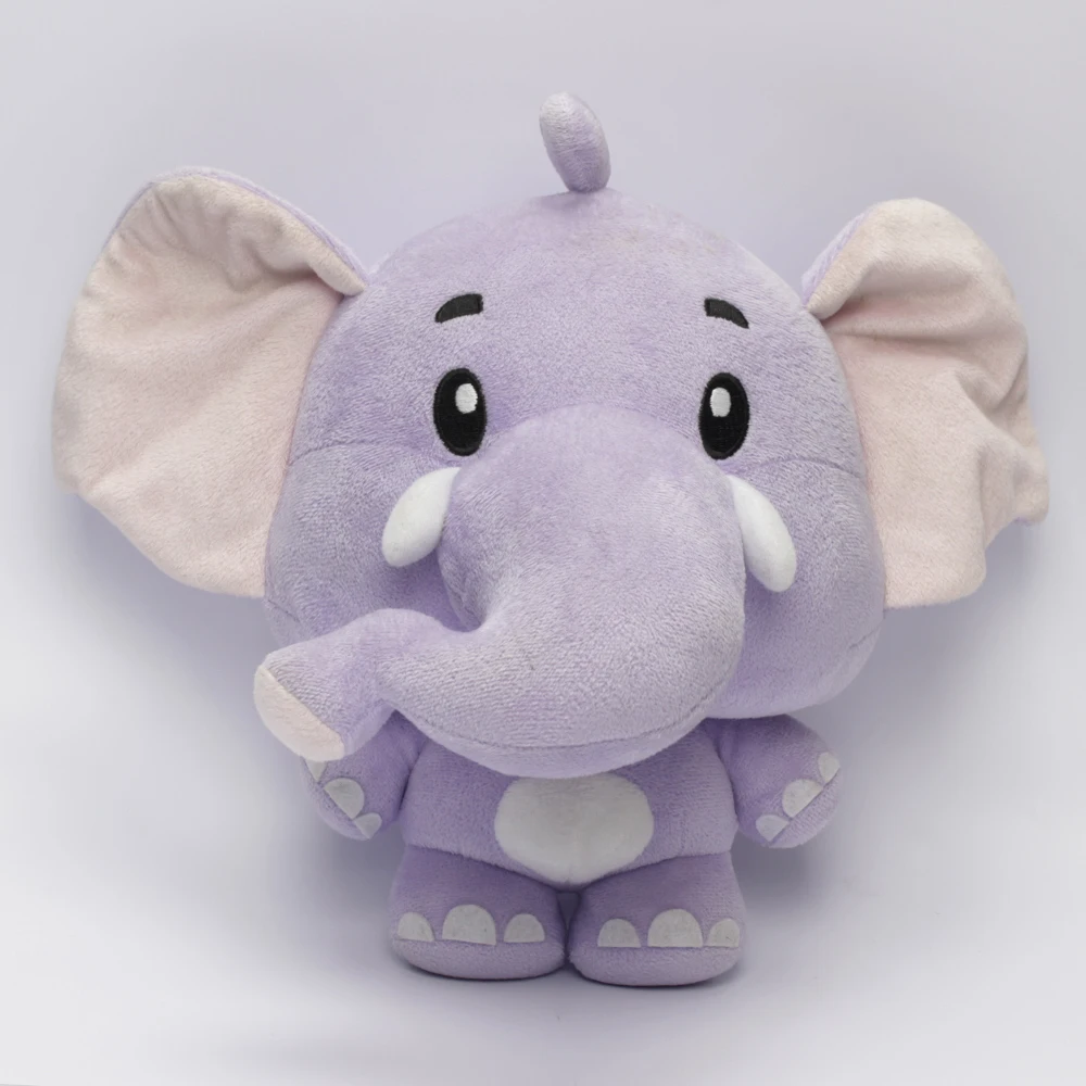 purple elephant stuffed animal
