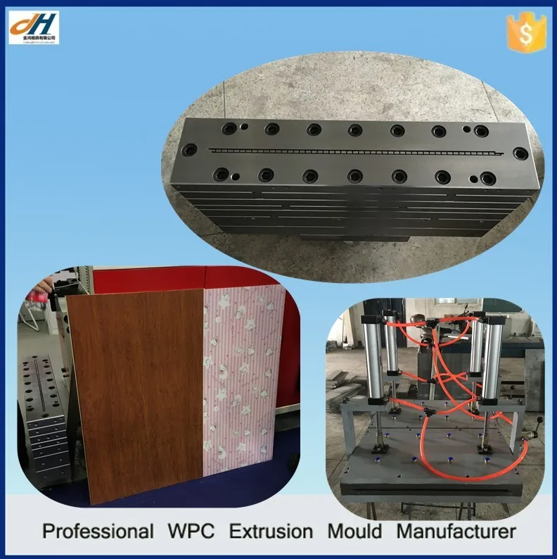 Ecological Wood Grain Plastic Board Mold Making Buy Wood Grain Mold