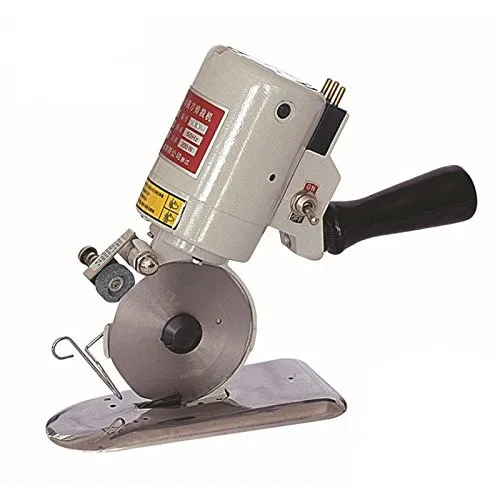 Newest 110V 50MM Rotary Blade Electric Fabric Cloth Cutter Cutting Machine