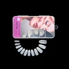 100pcs/box full cover stiletto beautiful nails art tips designs for salon