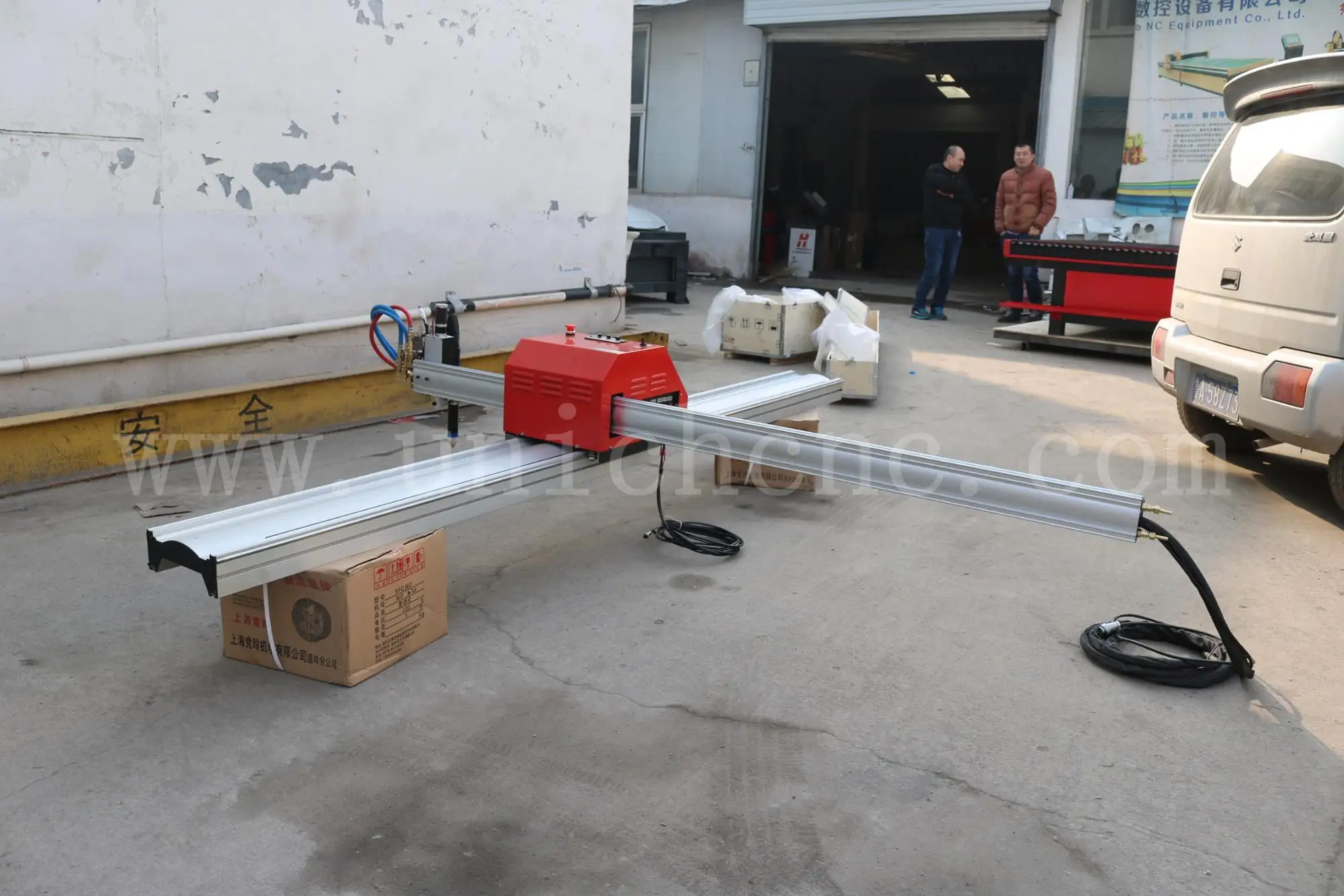 gold quality huayuan source plasma metal cutting machine