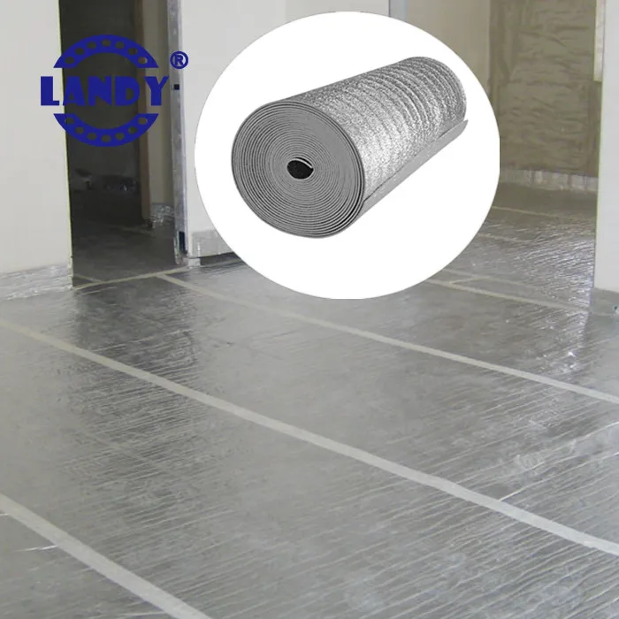 Fireproof Quilted Aluminum Foil Insulation,Floor Foil Insulation Buy