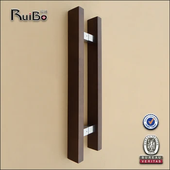 H Shape Wooden Door Handle For Glass Door - Buy H Shape Wooden Door ... H Shape Wooden Door Handle For Glass Door - Buy H Shape Wooden Door ...