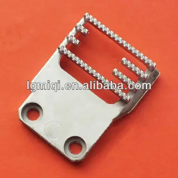 Sewing Machine Part Feed Dog - Buy Feed Dog,Feed Dog For Juki,Machine