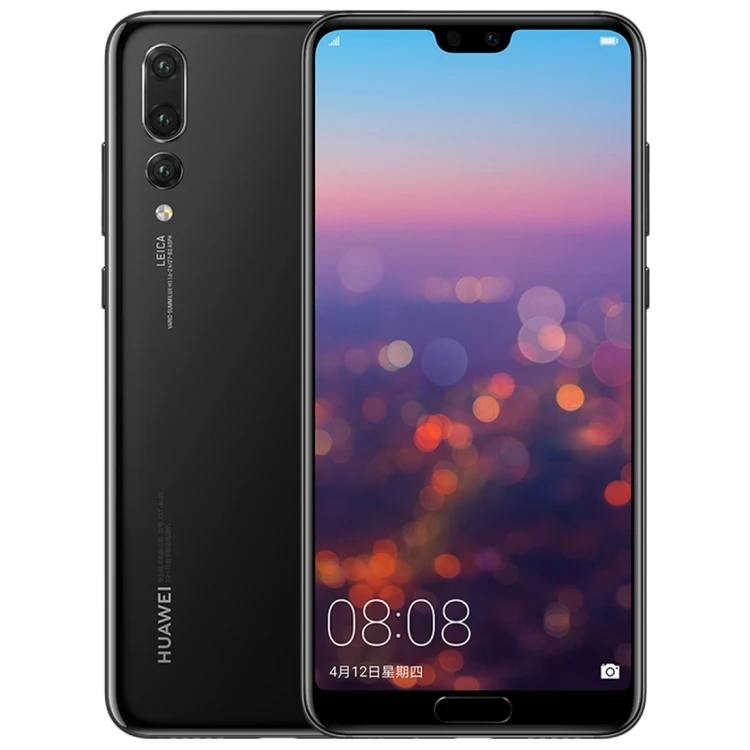 Original Huawei P20 Pro CLT-AL00 6GB 128GB Triple Back Cameras Fingerprint Identification 6.1 inch Full Screen smart phone