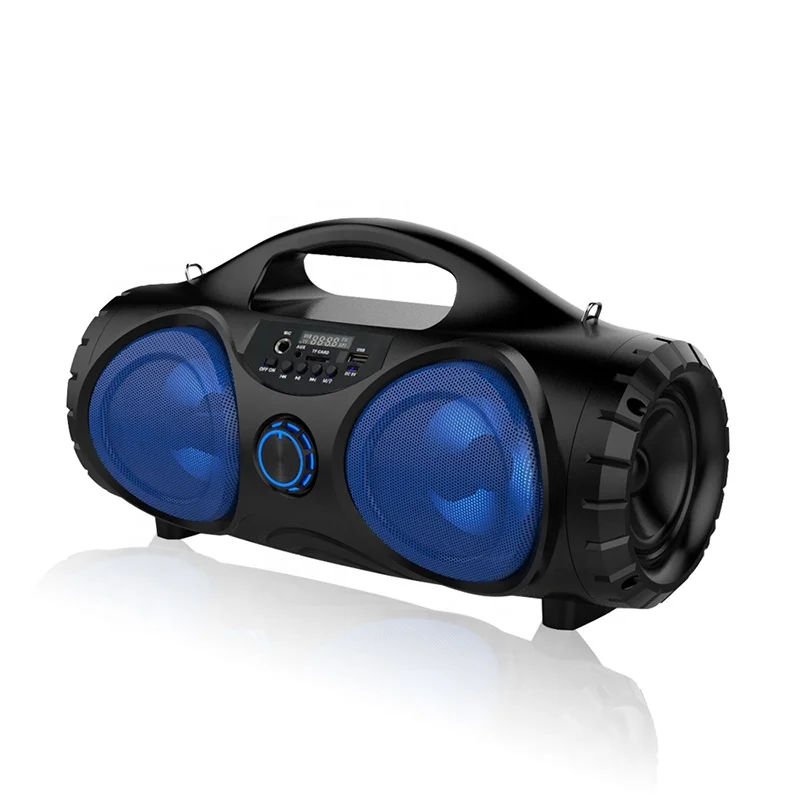 portable wireless bluetooth LED speaker with colorful lighting - ANKUX.COM