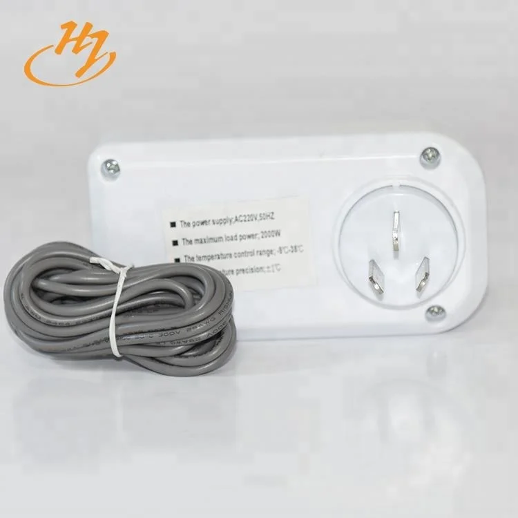 
Huijun Brand China Source Brands 220V Plug-In Temperature Controller 