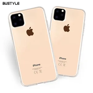Soft TPU Clear Phone Case iPhone 11
