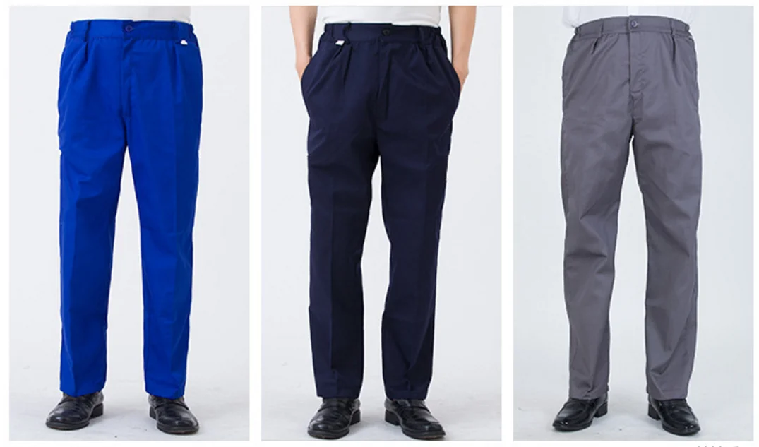 thin work pants