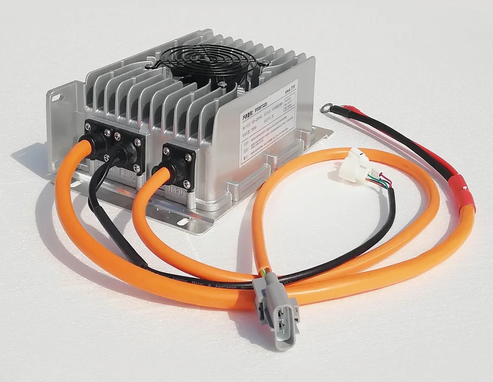 Ac Dc Charger 1500w On Board Battery Charger 96v For Electric Forklift