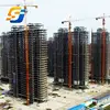 High Rise Steel Frame Building Hotel Frame Structure