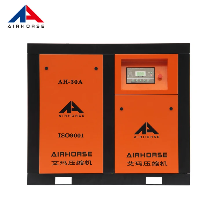 Best Price For Small Power GHH Air End Fiac Air Compressor Compacted With Air Tank 300L CE