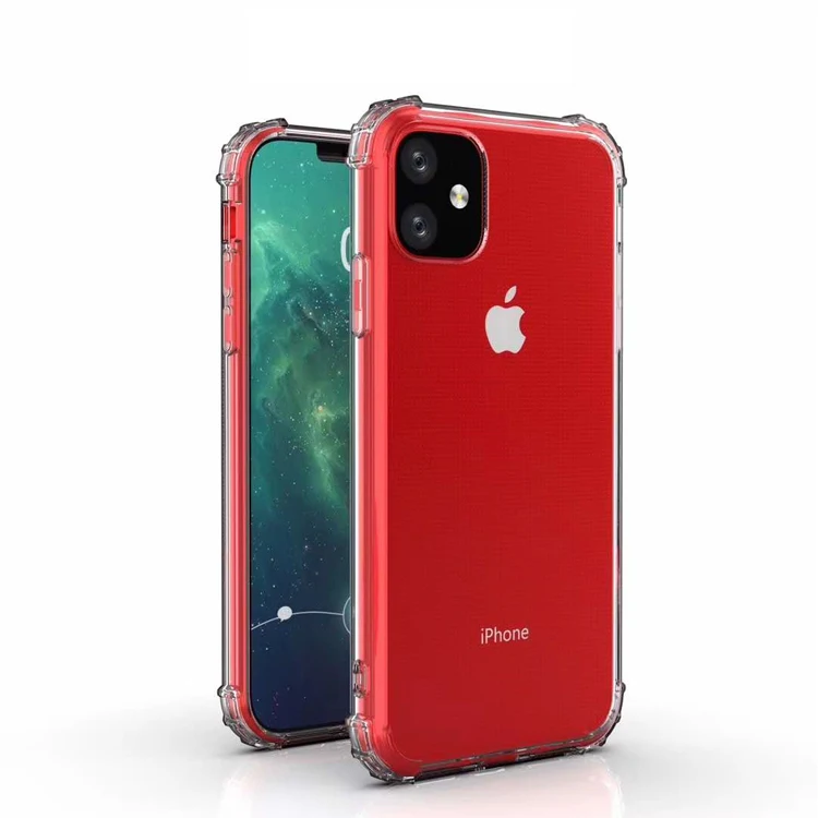 

Best selling Ultra Thin clear TPU Phone Case for iphone 11 clear case Transparent Protective Case for iphone 11 2019