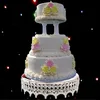 Wedding tiered gold cake stand,hardware metal and crystal glass cake stand ,metal cake tray