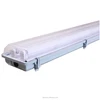 Waterproof ip65 led explosion proof fluorescent linear light fitting tri-proof tube lamp housing