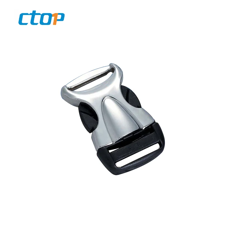 Guangzhou Factory Fashion Custom Side Pin Belt Backpack Adjustable