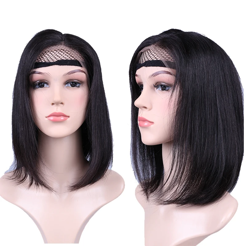 Hot Selling High Quality Pineapple Wave Natural Color Lace Front Wig