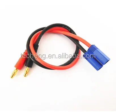 4mm banana plug to EC5