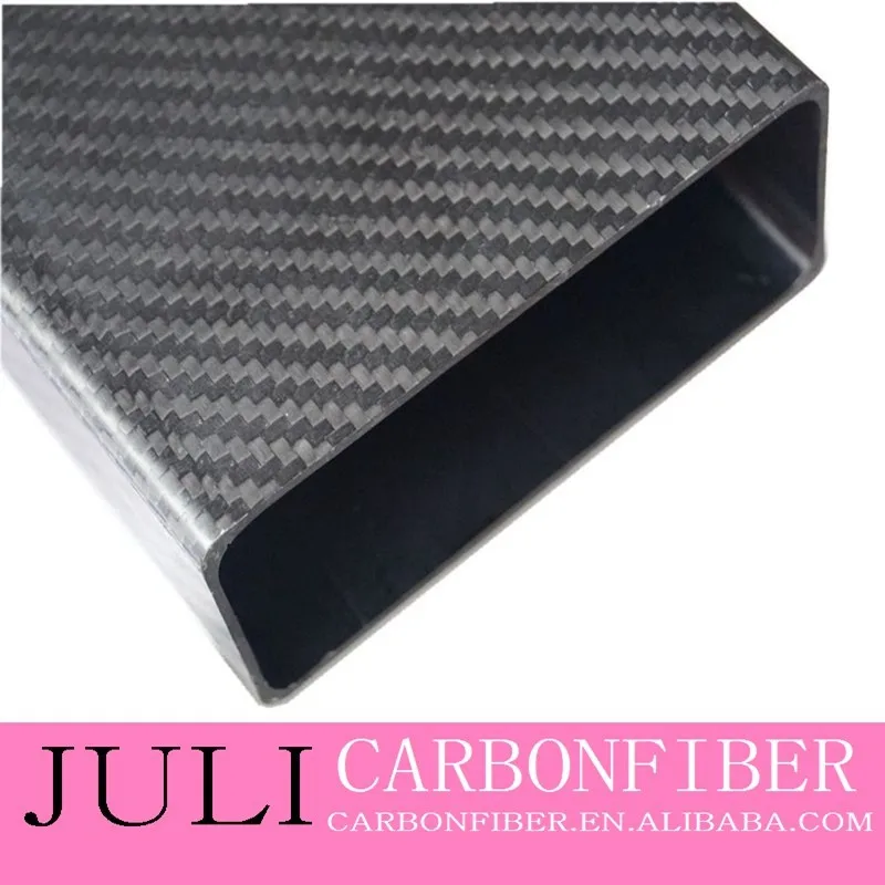 Tubes En Fibre De Carbone 3K - Lot De 2 - 500 Mm X 22 Mm - Idéal Pour Drones Et Cadres Légers