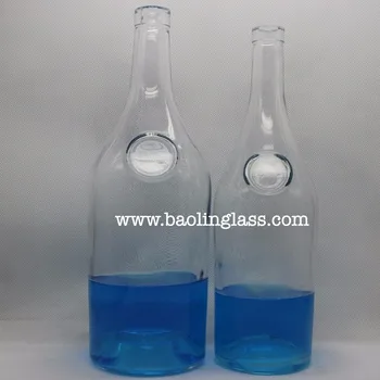 Empty 1 Liter Remy Martin Glass Bottles - Buy Glass 