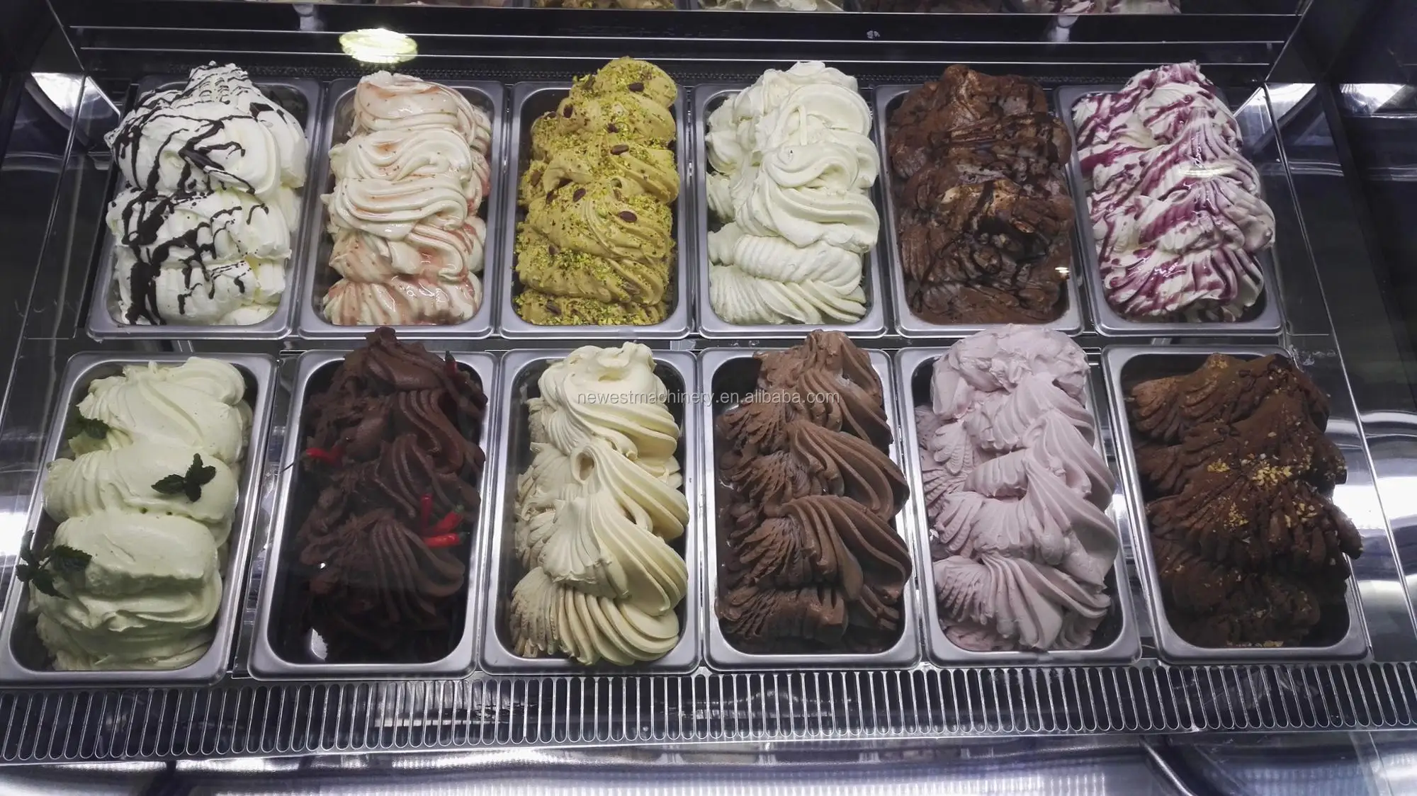 High Quality Low Price Ice Cream Retail Carts/italian Ice Cream Vending